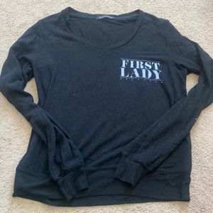 Wildfox First Lady Sweatshirt Small